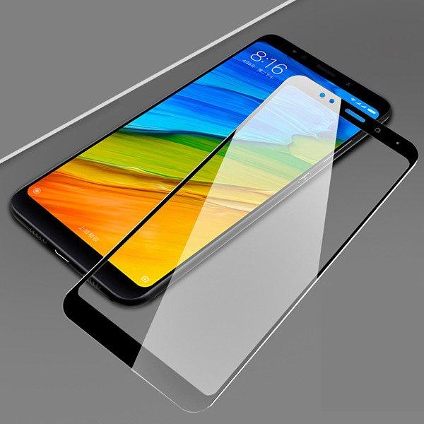 Cường lực full màn Xiaomi Redmi 5 (Đen)