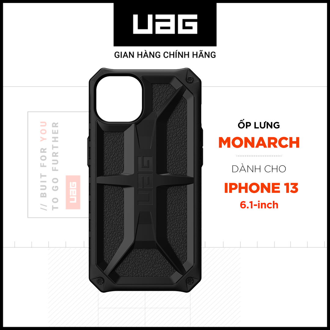 Ốp lưng UAG Monarch cho iPhone 13 [6.1 inch]