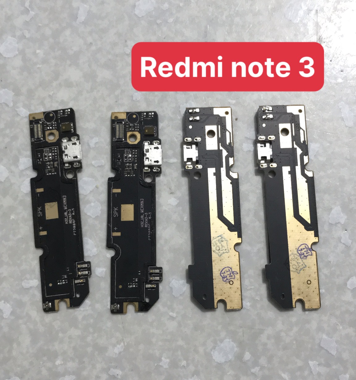 Cụm chân sạc / Bo sạc Xiaomi Redmi Note 3