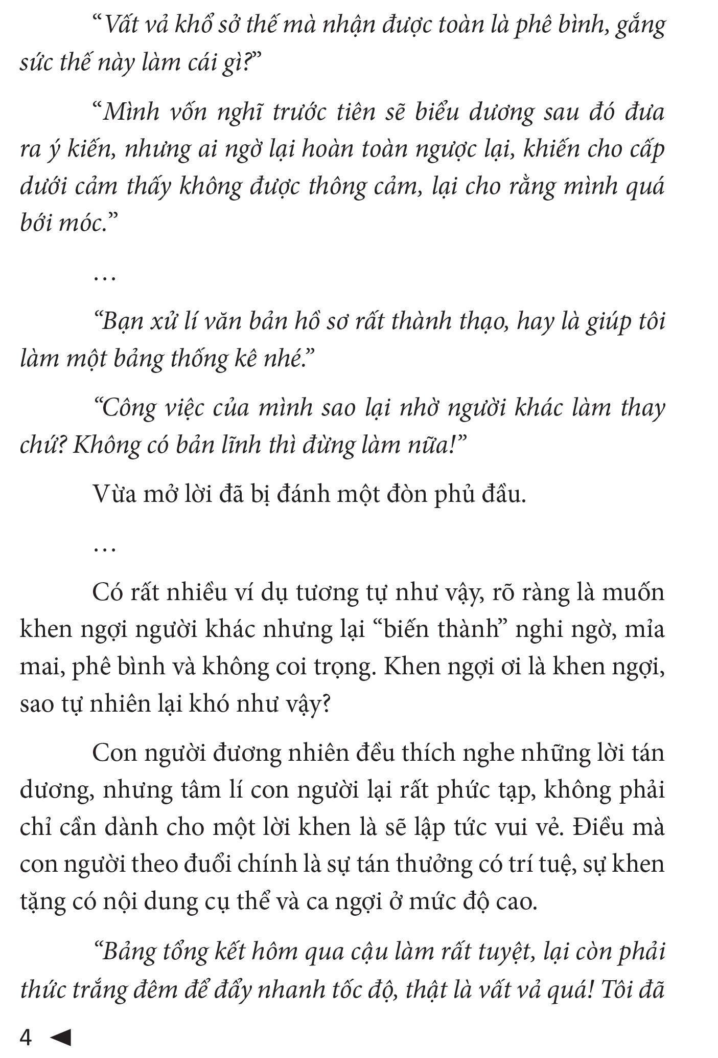 Sách Fahasa - Sức Mạnh Của Sự Khen Ngợi
