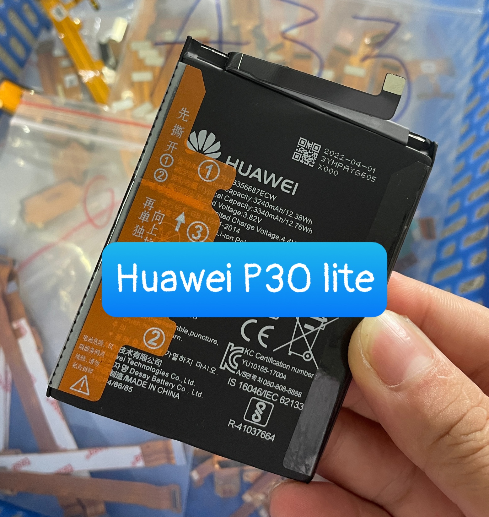 pin Huawei P30 lite model HB356687ECW