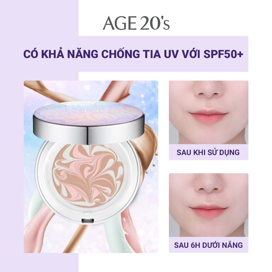 Phấn Nền Age20’s Essence Cover Pact VX SPF50+/PA+++.12.5g