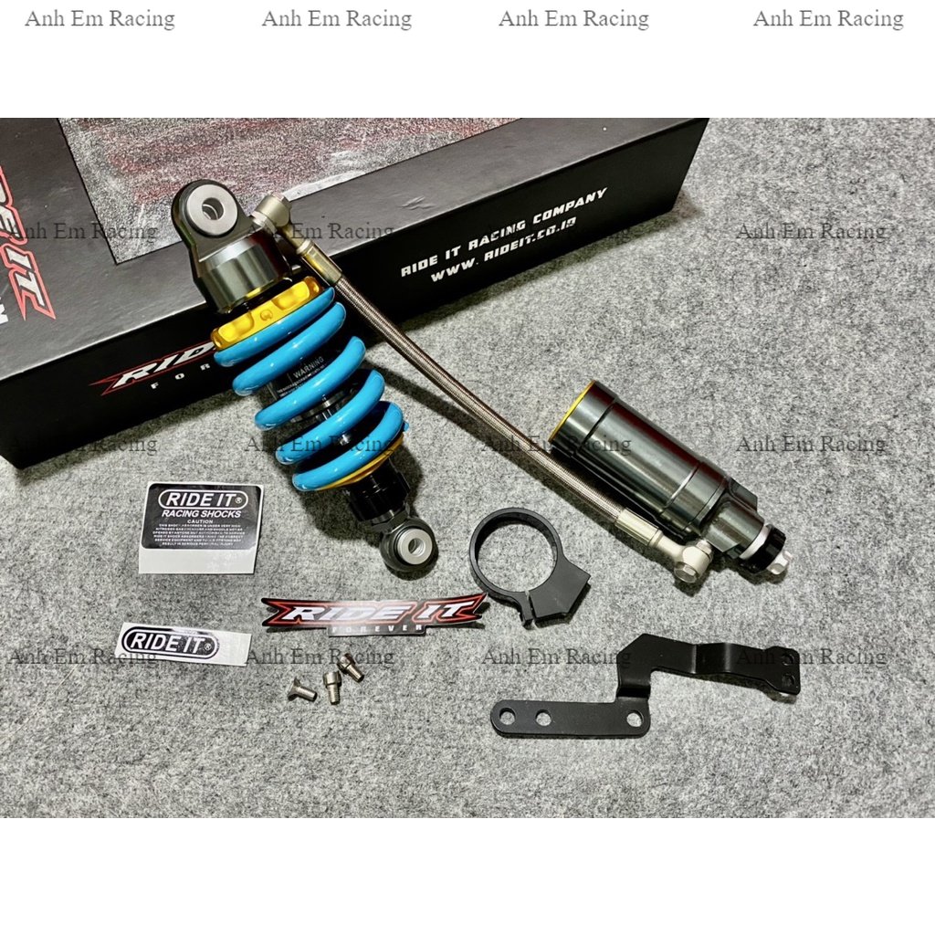 Phuộc Nitron Xanh cho Winner Sonic Raider Satria Exciter150