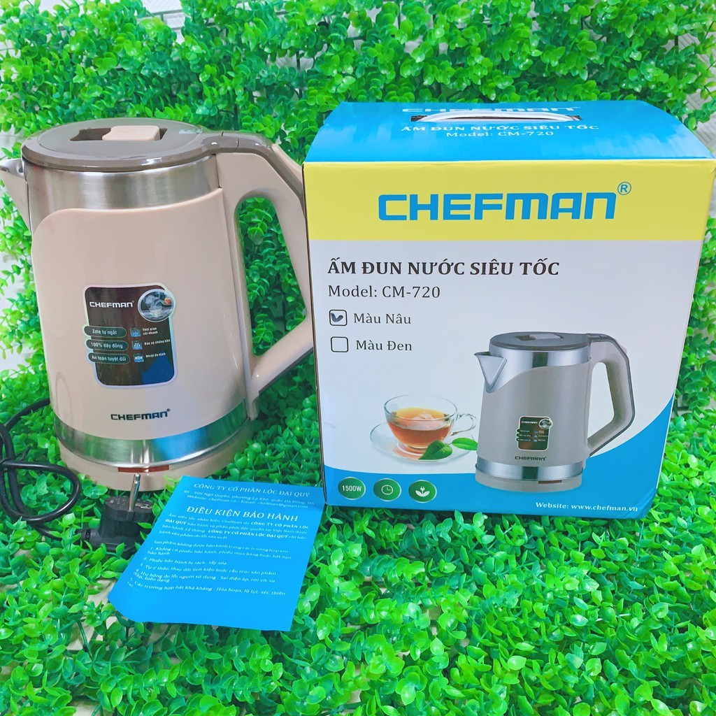 Ấm siêu tốc Chefman CM - 720