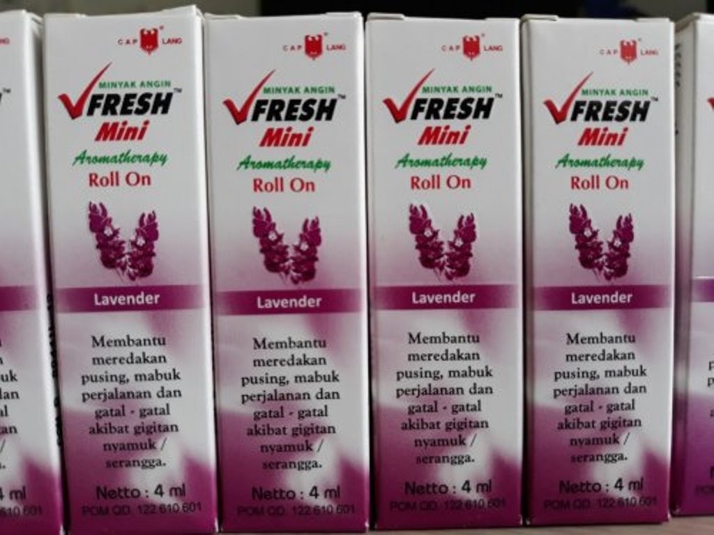 Dầu lăn thảo dược Vfresh Mini 4ml