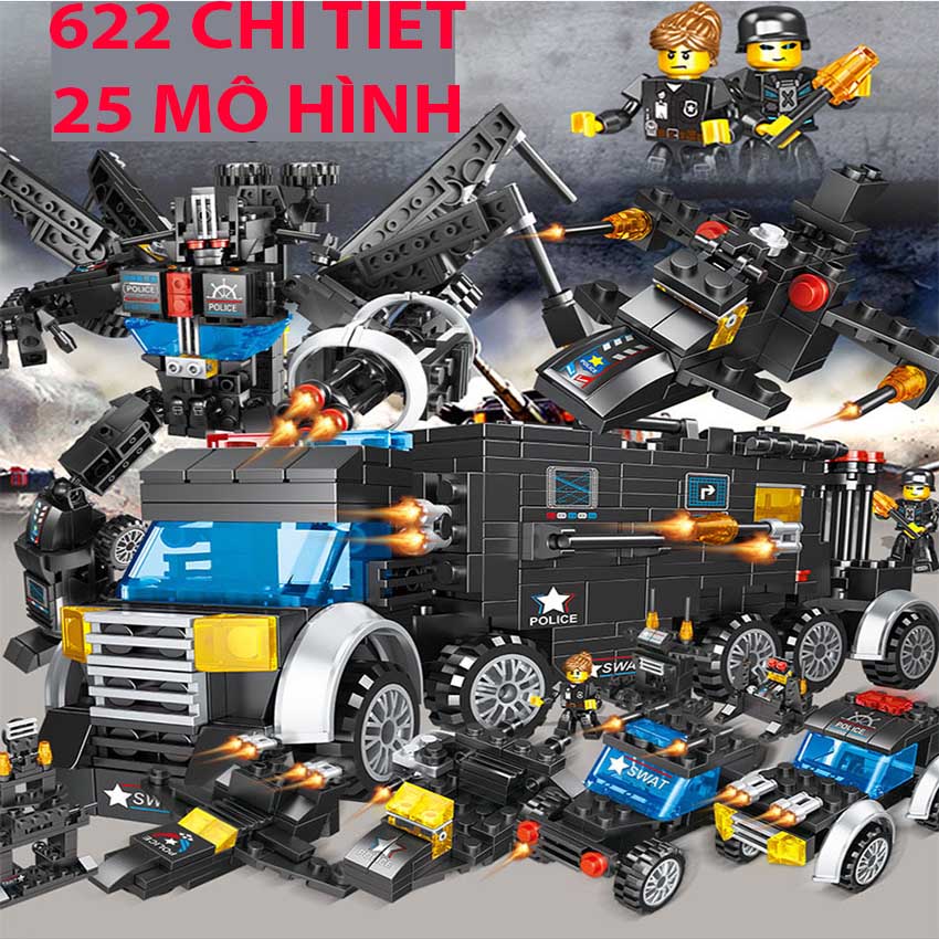 Tổng hợp 85 hình về mô hình lego robot  daotaonec