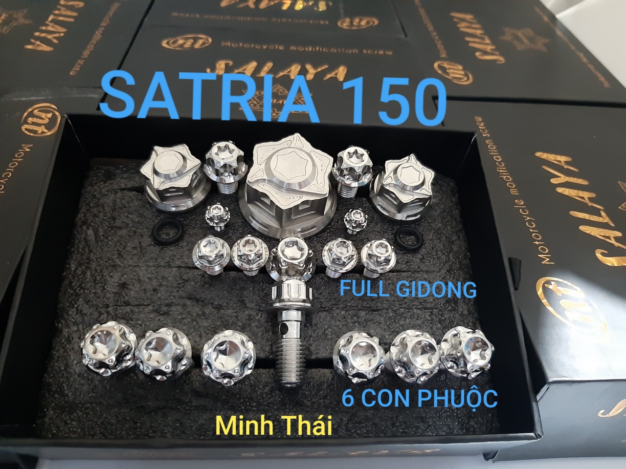[HCM]full đầu xe satria 19 con