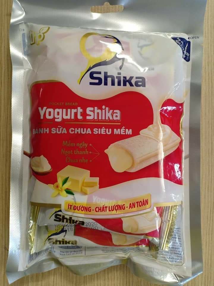 bánh sữa chua Shika