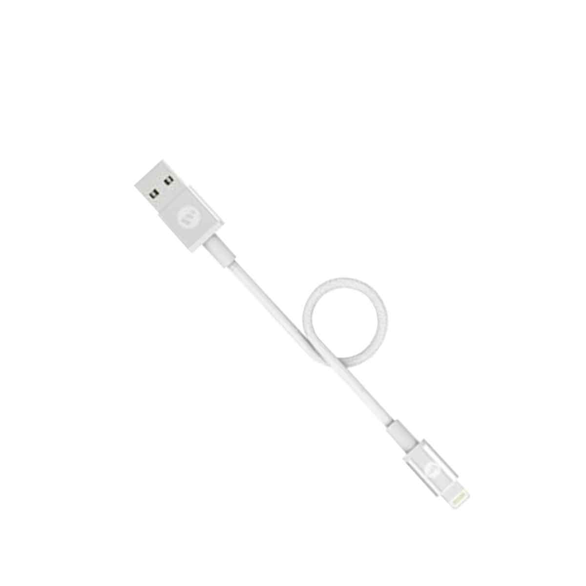 Cáp Lightning Mophie 9cm - Đầu lightning đạt chuẩn MFI