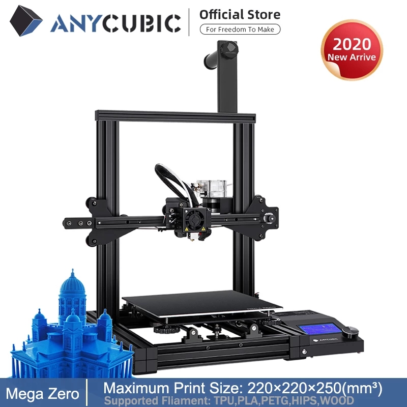 [Trả góp 0%]Máy In 3D ANYCUBIC MEGA ZERO