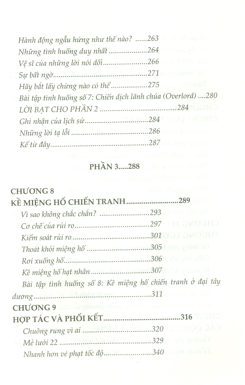 Tư Duy Chiến Lược - Lý Thuyết Trò Chơi Thực Hành