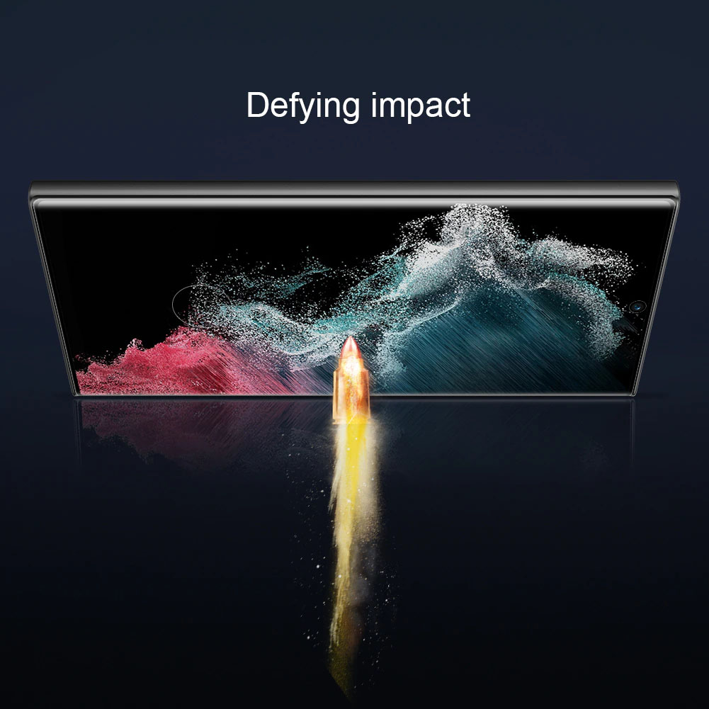 Cường lực Galaxy S23 Ultra Nillkin 3D CP+ Max