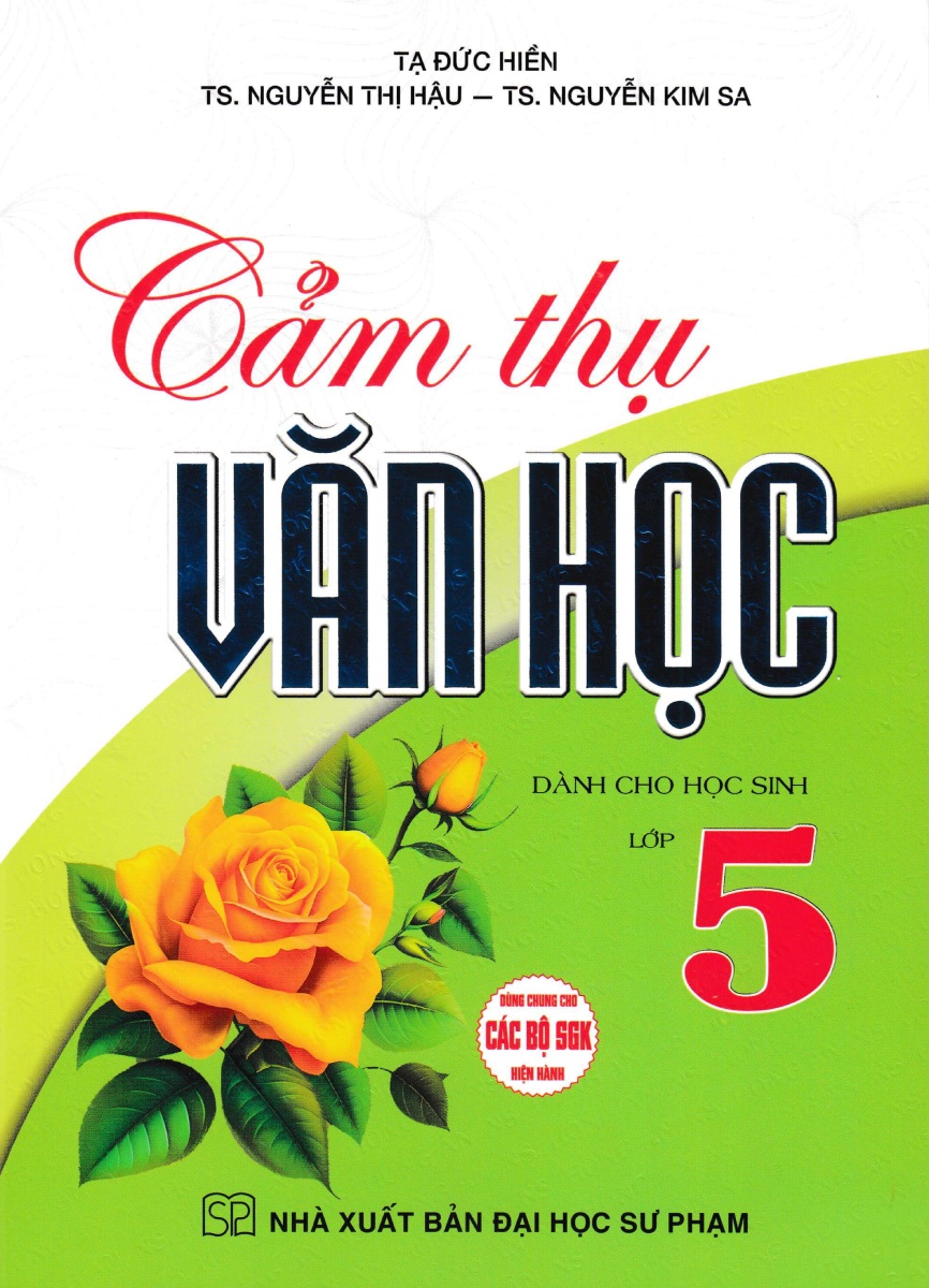 Sách - cảm thụ văn học dành cho học sinh lớp 5 - ha - newshop