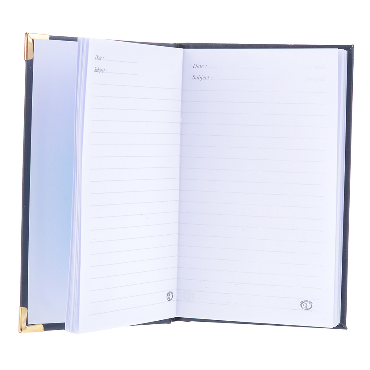 2 cuốn sổ bìa cứng CK4 dày (10.5x15cm)