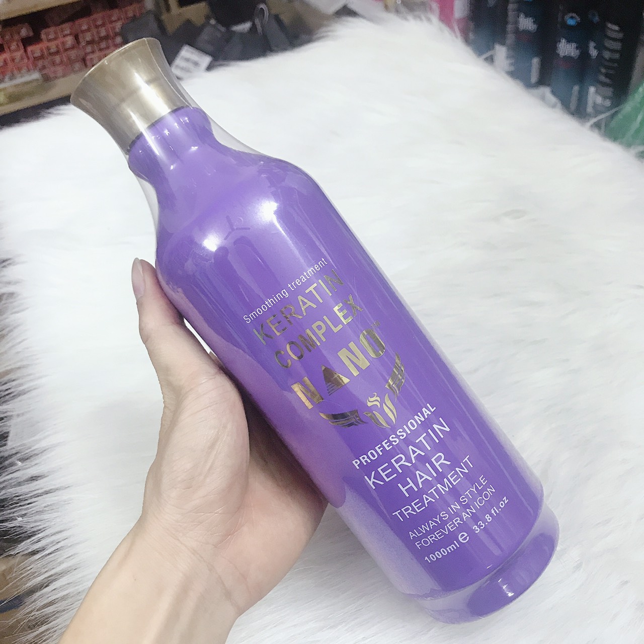 Hấp Phục Hồi Tóc Karatin Comlex
