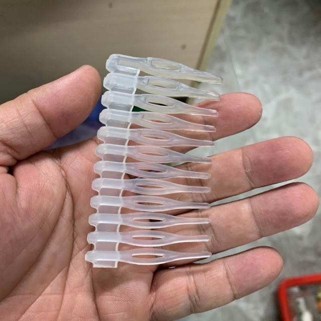 [HCM]Cài lược nhựa phụ kiện làm tóc GiangPKC bộ 2 cái