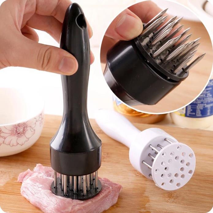 Dụng cụ dằm thịt, dụng cụ xăm thịt làm mềm thịt inox không gỉ
