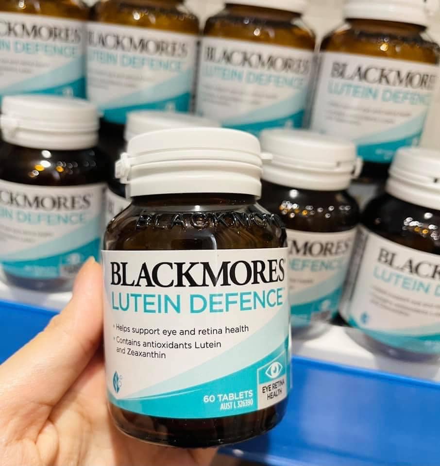 bổ mắt LUTEIN DEFENCE BLACKMORE 60 viên