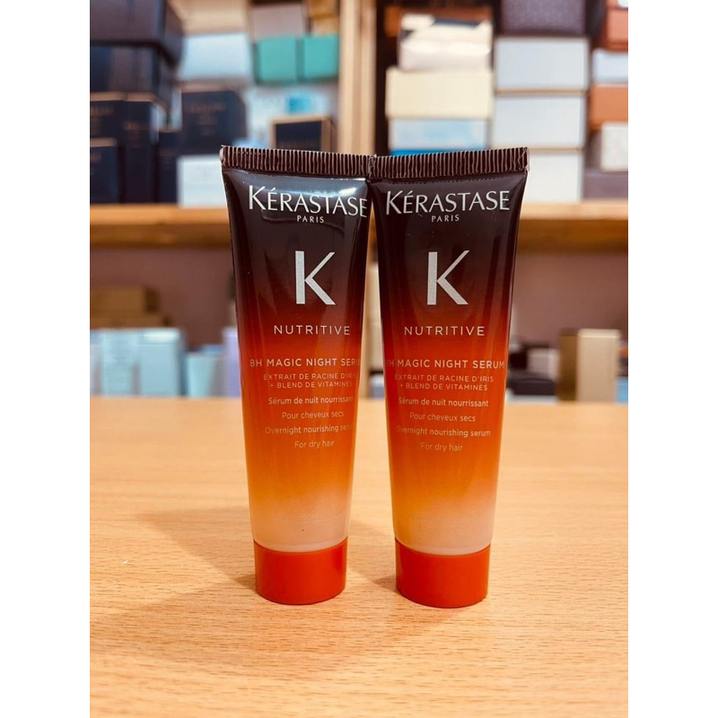 Serum dưỡng tóc Kera.astase Nutritive 8H Magic Night Serum Sample 6ml
