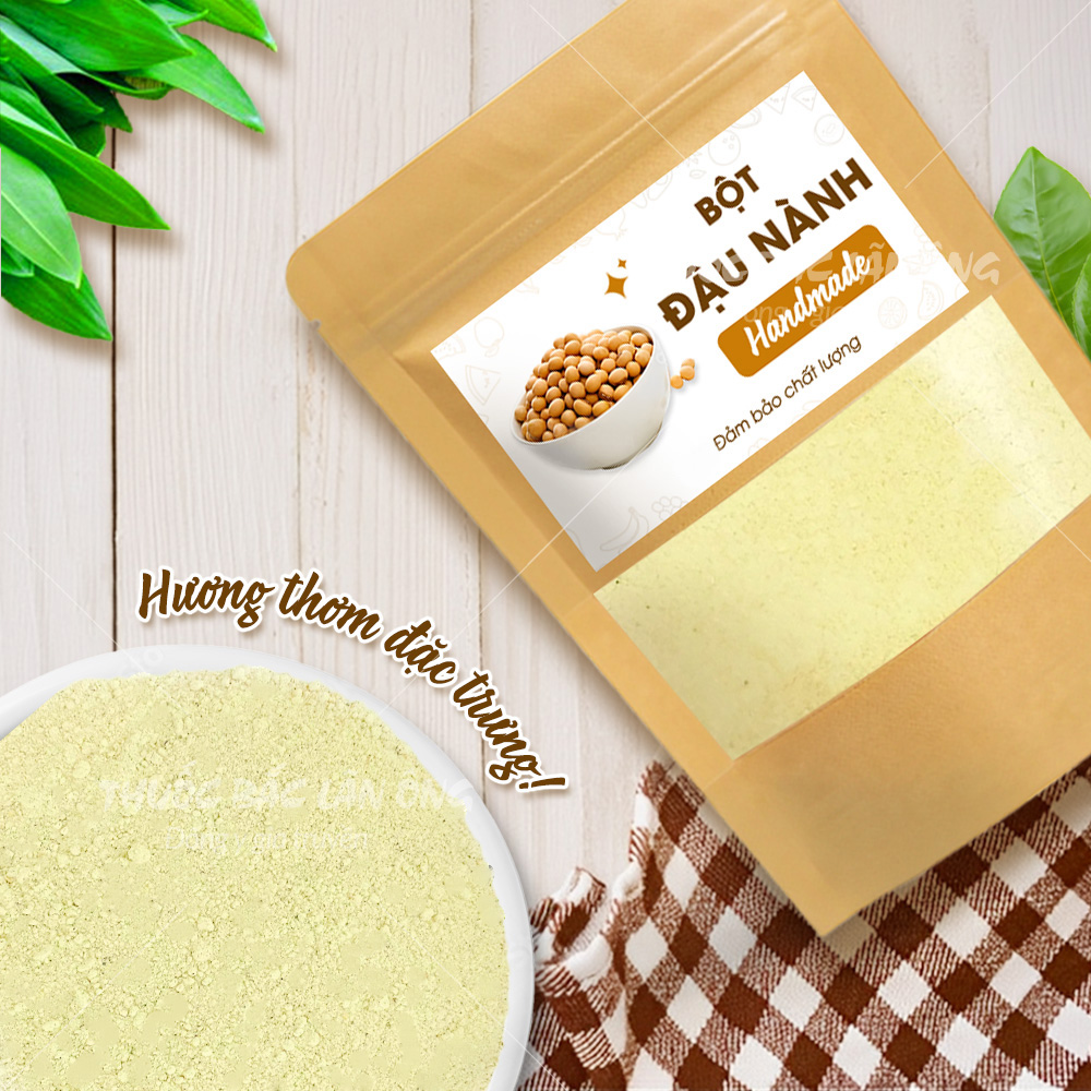 Pure Aromatic Roasted Soybean Powder 100g (Natural Organic Soybeans)