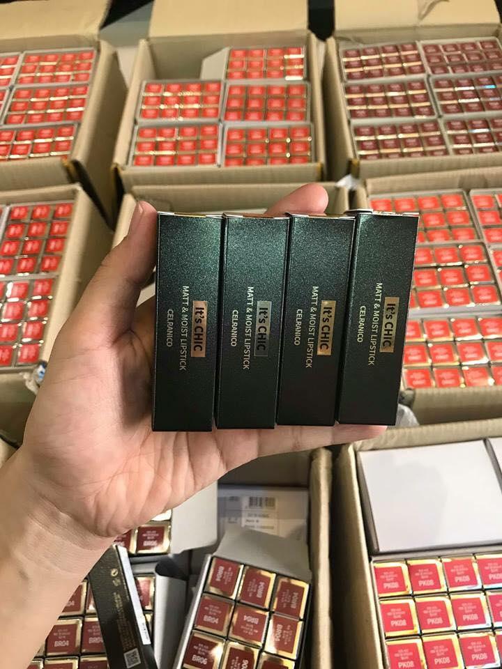 Son lì It's Chic Celranico Hàn Quốc- 3,5g