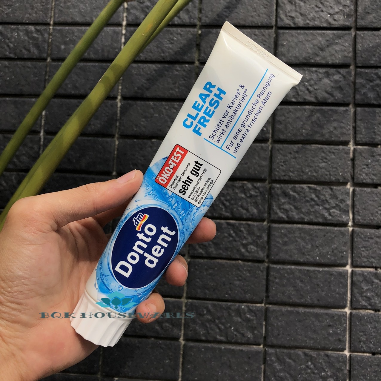Kem đánh răng Dontodent - Hàng Đức