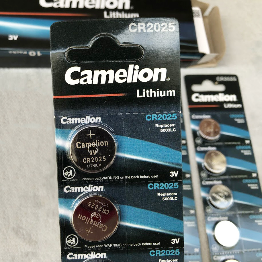 Combo 2 viên Pin CR2025 Camelion Lithium  3V