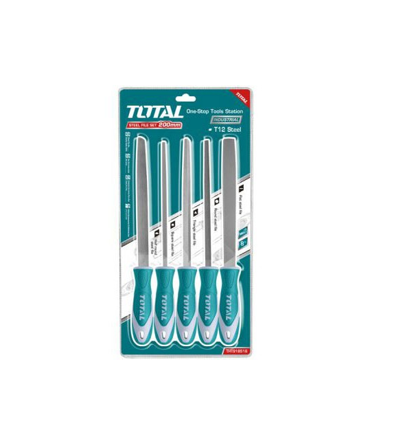 Bộ 5 giũa sắt hiệu Total THT918516