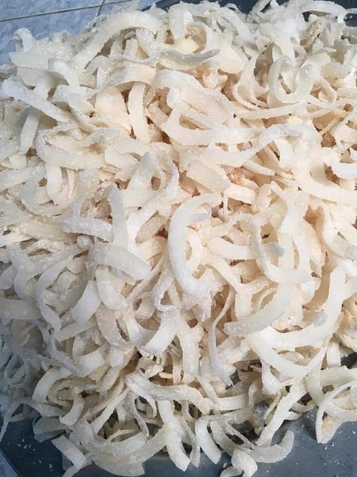 Mứt dừa trà vimh nhà làm