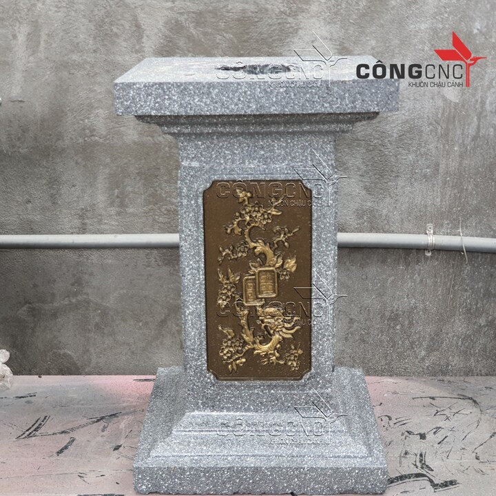 Khuôn Chân Đôn Cao 55 Hình Rồng
