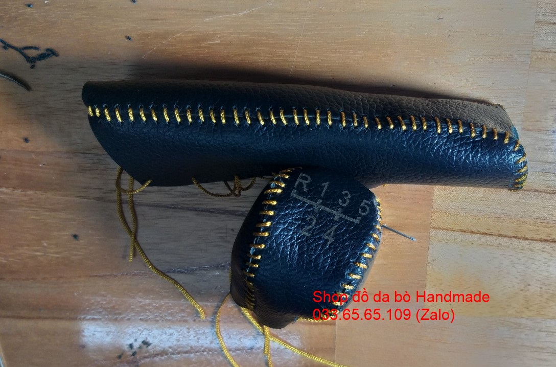 Xpander Leather Gear Shift & Handbrake Cover (Mt)