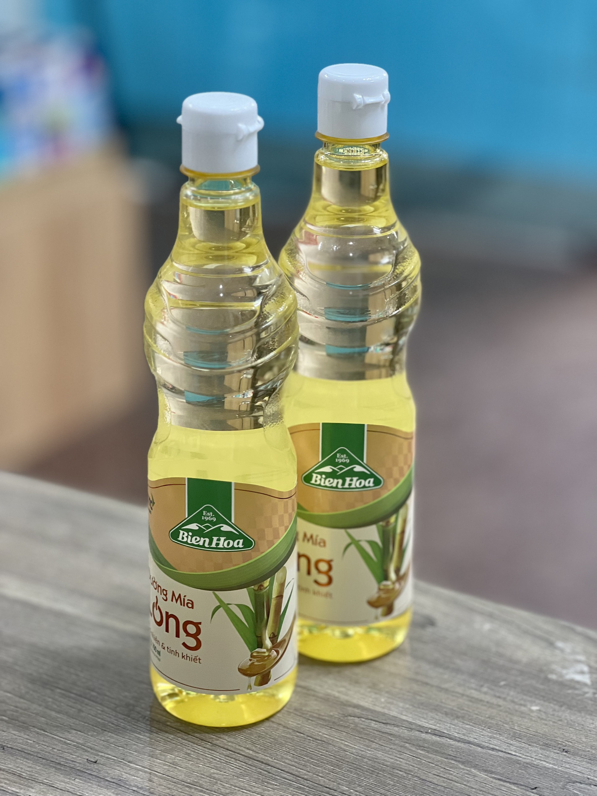 Đường mía lỏng biên hòa chai 700ml - tiện dụng, thơm, hợp trà
