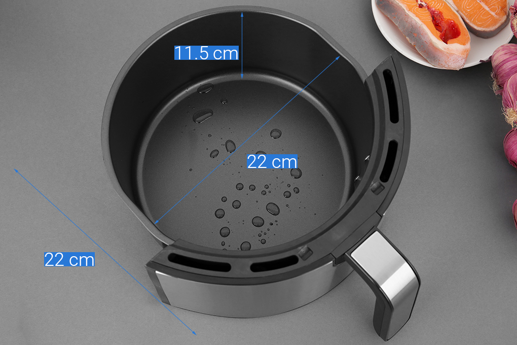 Nồi chiên không dầu 5L thương hiệu Đức