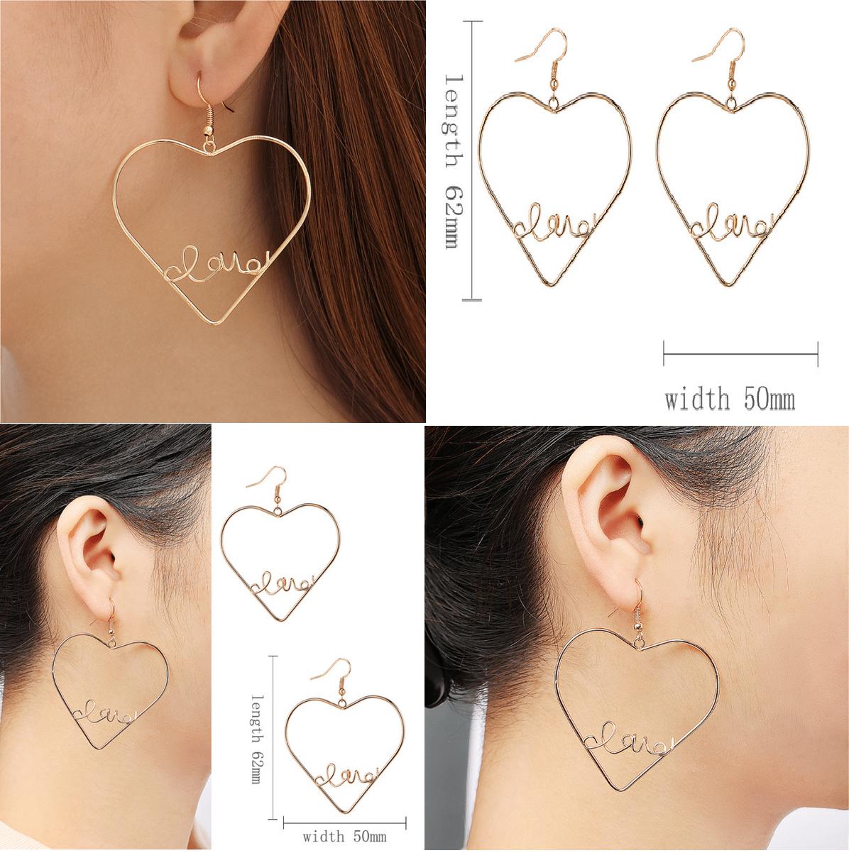Korean Style Earrings Fashion Accessories New Designs ( MS:4.15 )