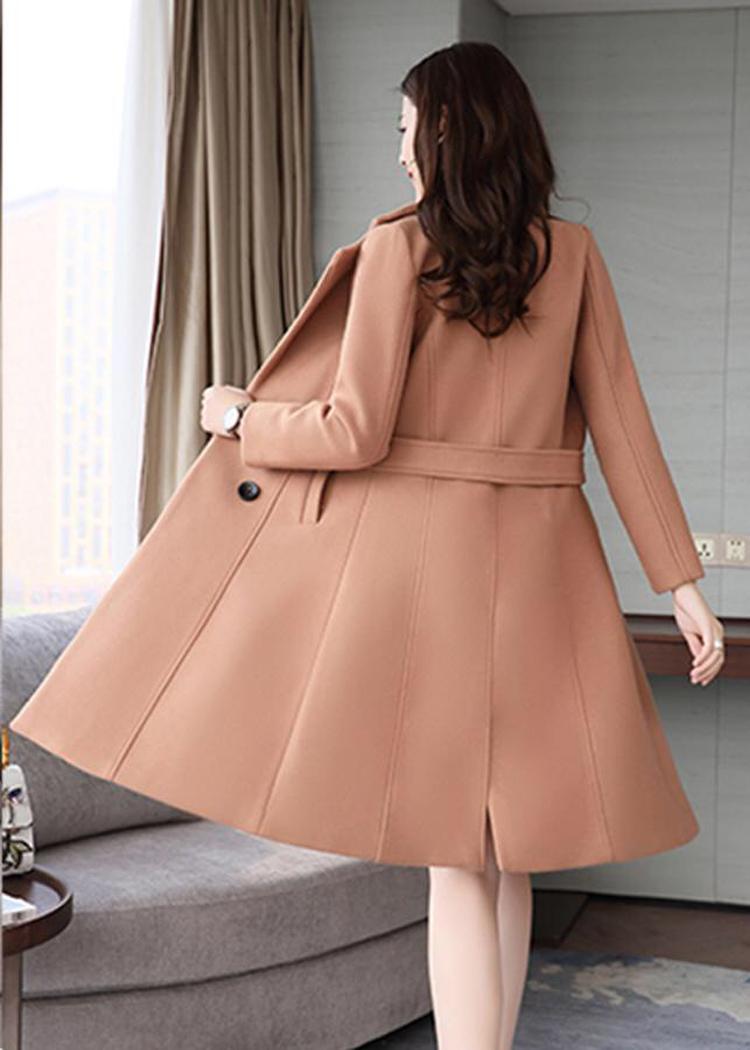 Áo Khoác Dạ Dáng Dài Cao Cấp