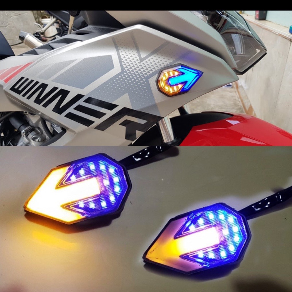 Xi nhan trước xe winner X cực đẹp - 1 cặp