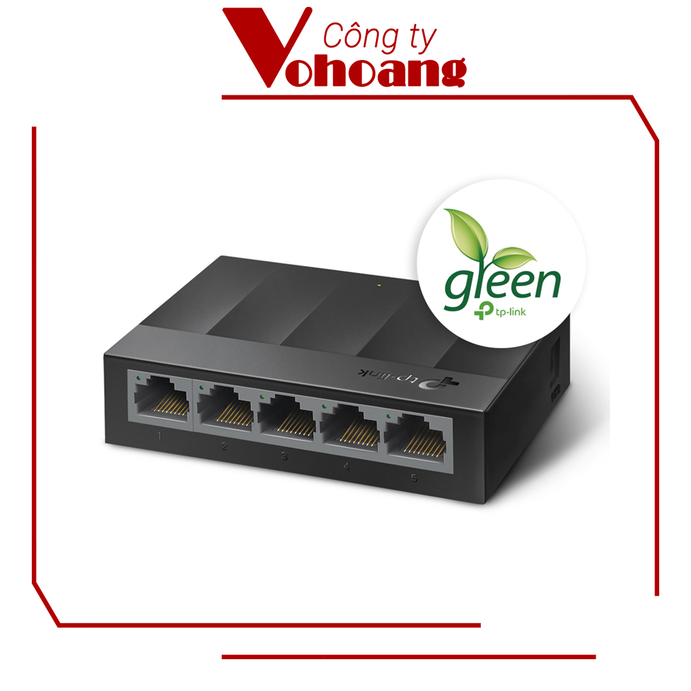 Switch Gigabits TP-Link LS1005G để bàn 5 cổng 10/100/1000Mbps