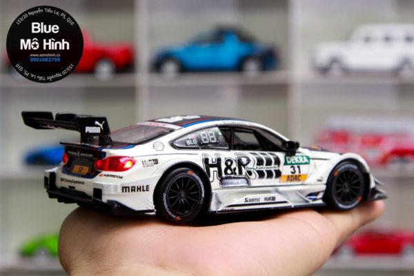 Blue mô hình | Xe mô hình BMW M4 DTM tỷ lệ 1:32