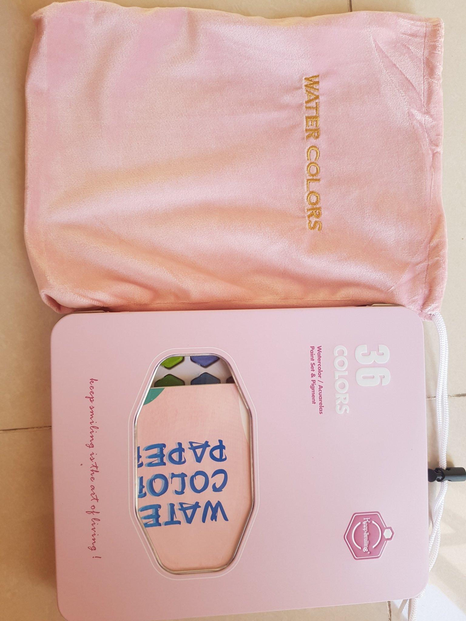 [HCM](Tặng cọ tỉa số 1) Bộ 36 màu Keep Smiling