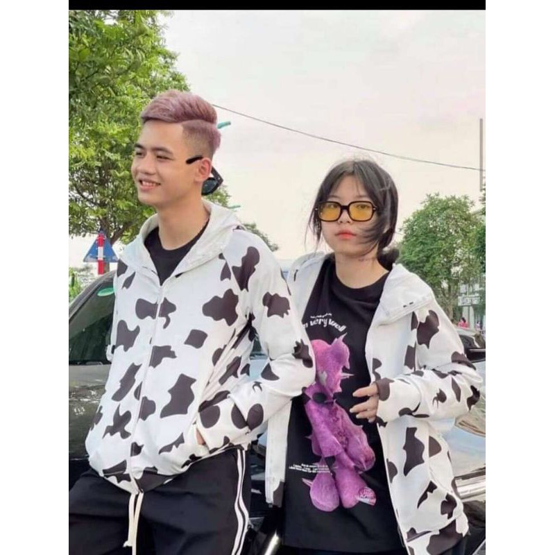 Áo chống nắng, áo khoác chống nắng nam nữ chất vải umi co giãn thoải mái