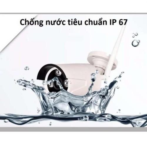 Bộ kít Camera NVR Kit 2.0 1080P SHOP REVOLSTORE