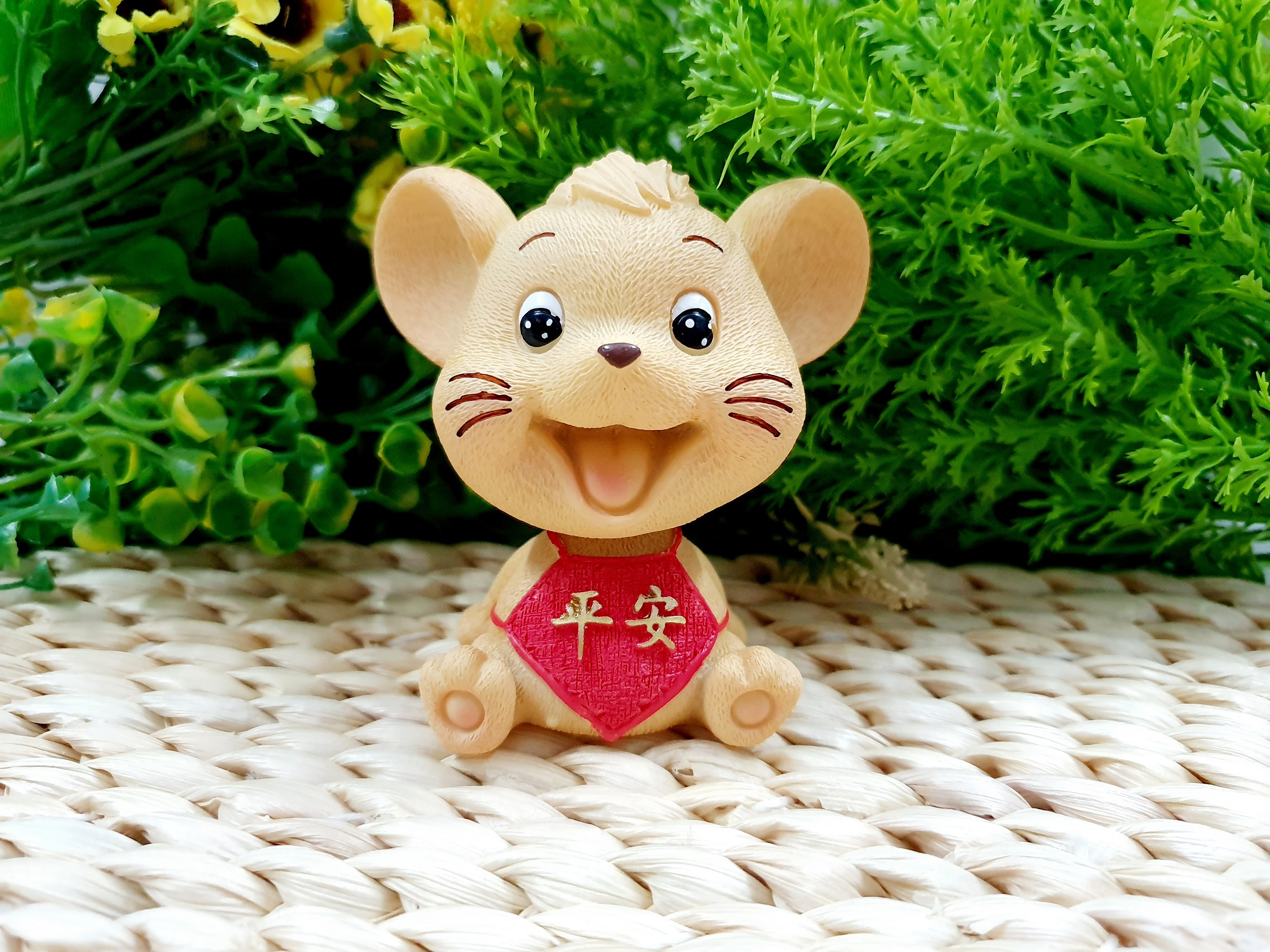 Bộ 3 Chú Chuột May Mắn Siêu Dễ Thương