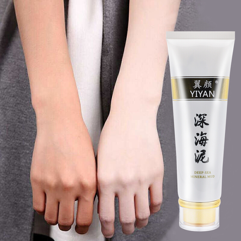 YiYan Kem Làm Trắng Da Tắm Trắng Chiết Xuất Bùn Khoáng Biển Làm Trắng Da Bật Tone An Toàn Hiệu Quả Skin Care