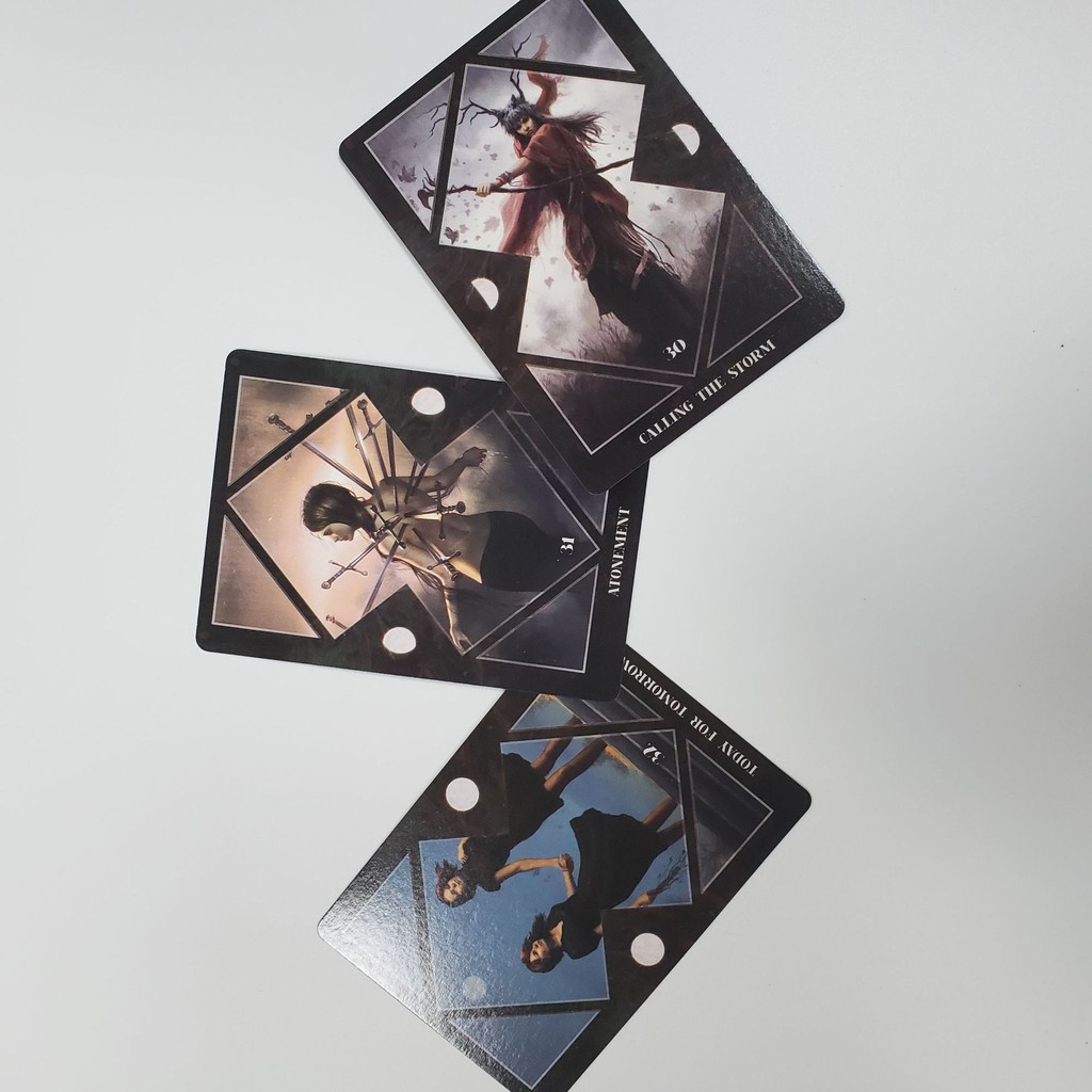 Bộ Dark Mirror Oracle Deck M2 Cao Cấp Đẹp