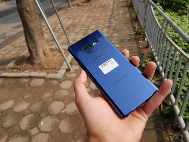 TRẢ GÓP 0%|BẢO HÀNH 12 THÁNG||Điện Thoại Samsung Galaxy Note 9 Phiên Bản(6/128GB), Màn Hình 6.4  2K, Dual Camera, 1 Nano Sim, Pin 4000mA - Hàng Phân Phối Xách Tay Chính Hãng