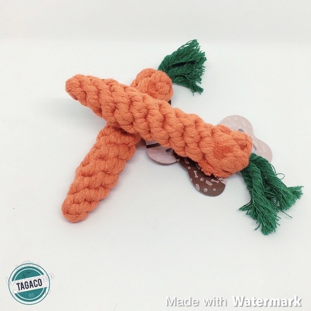 Đồ Chơi Cho Chó Mèo - Củ Cà Rốt 🥕 Dễ Thương