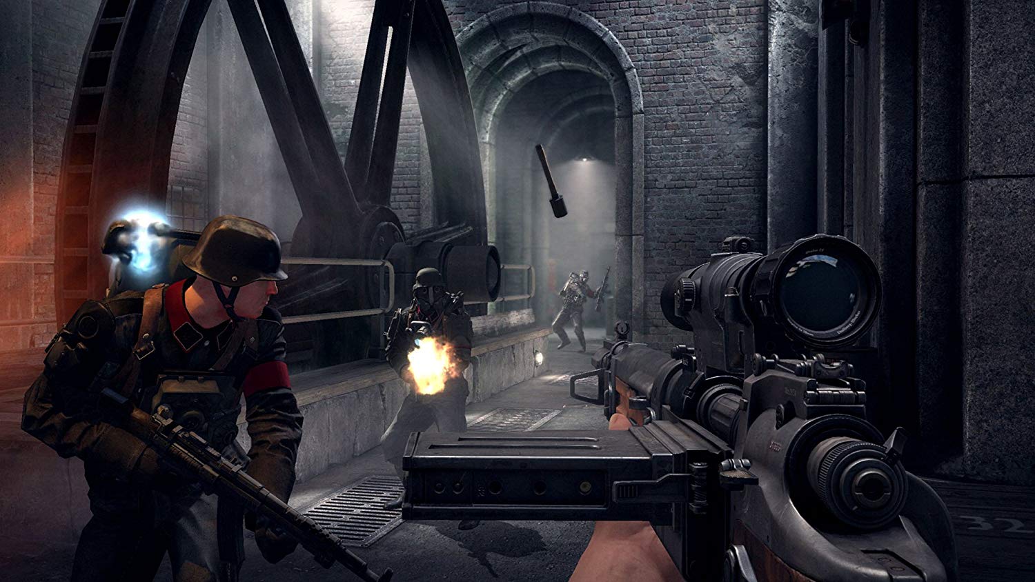 [US] Wolfenstein The Alternative History Collection - PS4