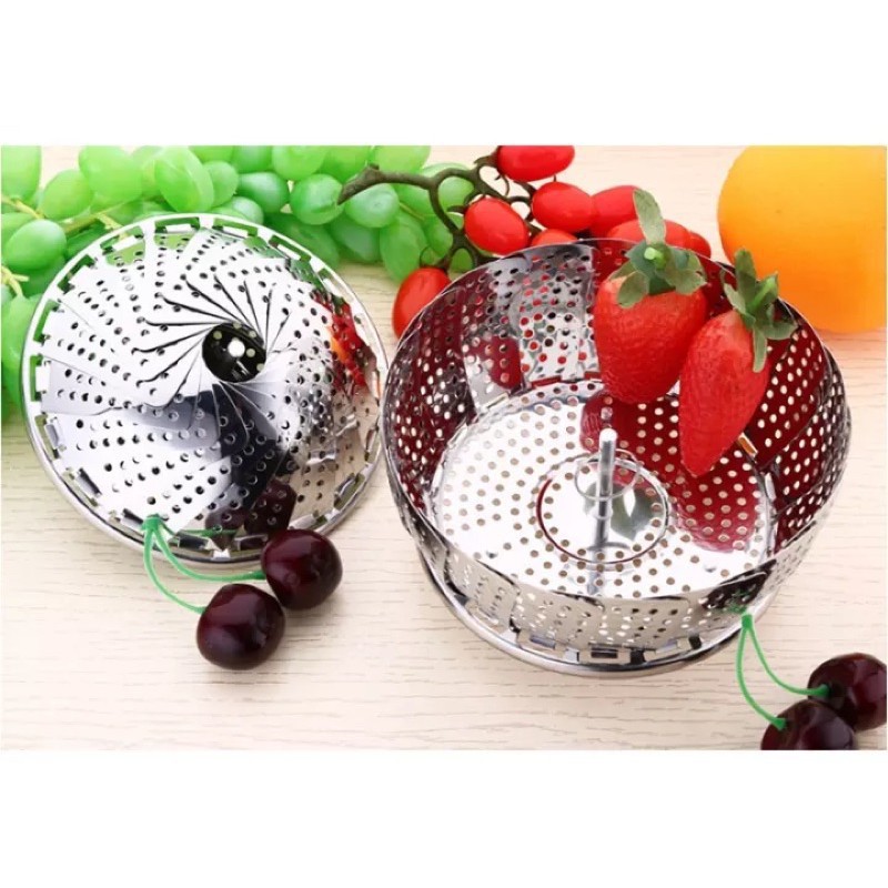 Vỉ hấp, đồ xôi đa năng Inox 304