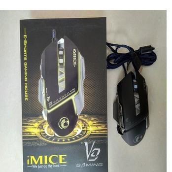 Chuột chuyên game có dây IMICE V9 - Led đổi màu độc đáo!