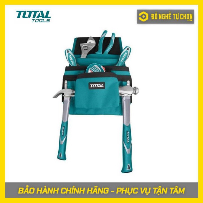 Túi đựng công cụ đồ nghề đơn total tht16p1011